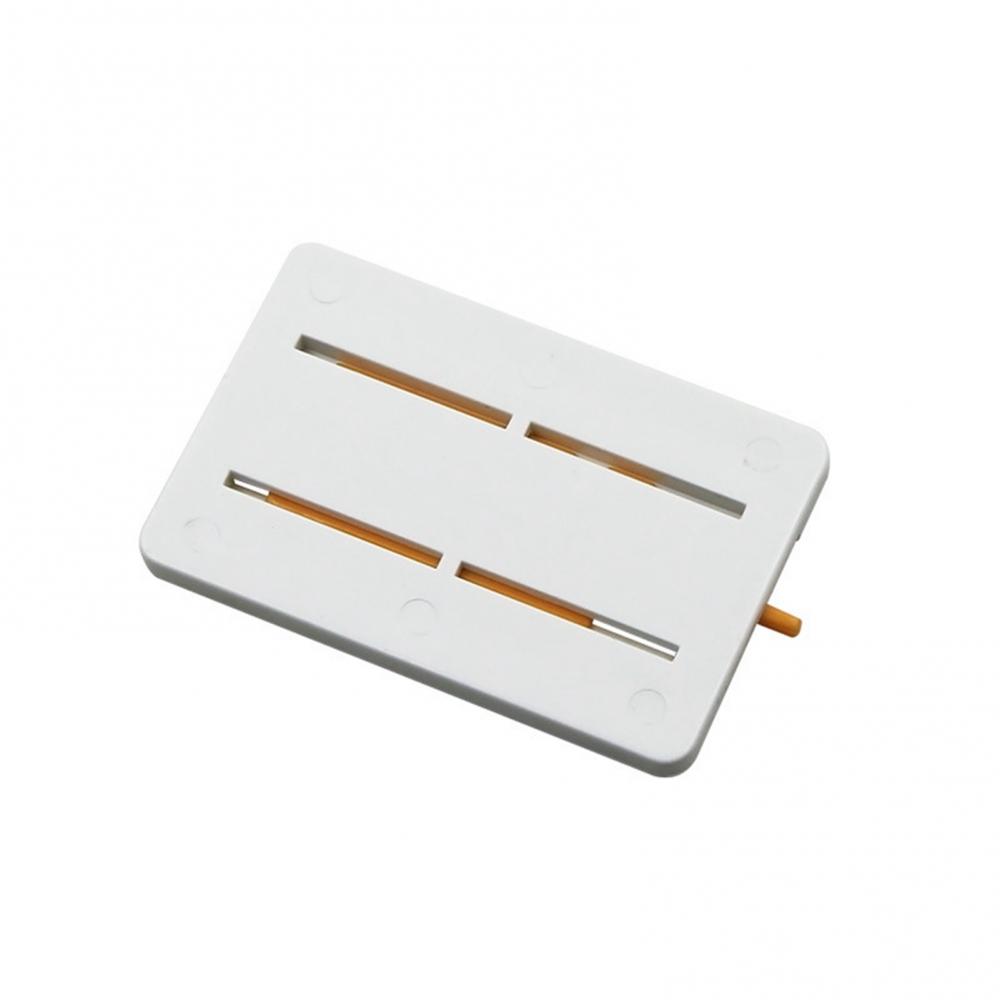 0-20mm Portable Plastic Tire Tread Depth Gauge Vernier Caliper Measuring Tool