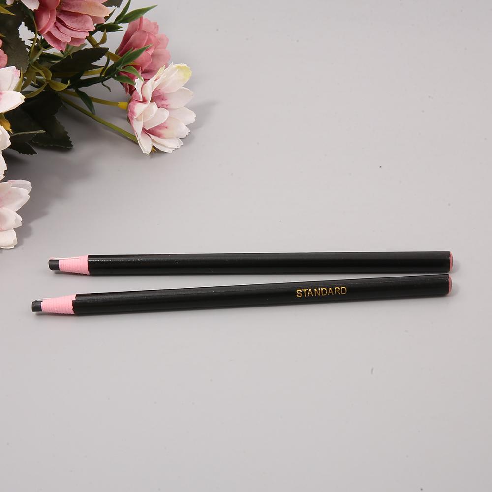 5Pcs Cut-free Sewing Tailor's Chalk Pencils Fabric Marker Sewing Chalk Garment Pencil for Tailor Sewing Accessories: Black