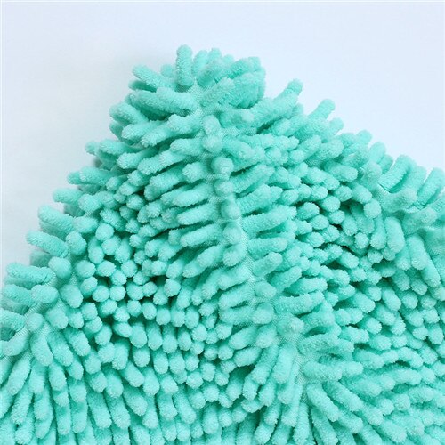 Ultra-absorbent Dog Bath Towel Pet Soft Hair Water Absorption Bath Towel Multipurpose Pet Drying Towel Blanket Pet Product: green / 35x60