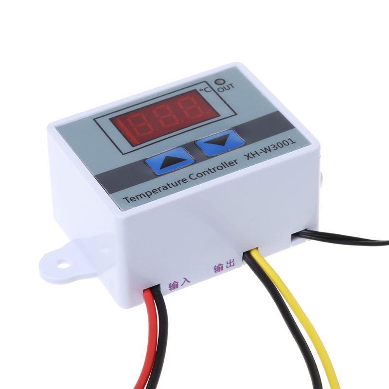 Termostato para reptiles Pet, interruptor de microordenador Digital de alta precisión con temperatura, controlador de eclosión con pantalla de 0,1 grados