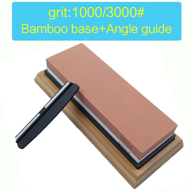 Double-sided Whetstone Set Honing Waterstone 3000 8000 grit grinding Gravel knife sharpener sharpening Whetstone: grit 1000 3000 set