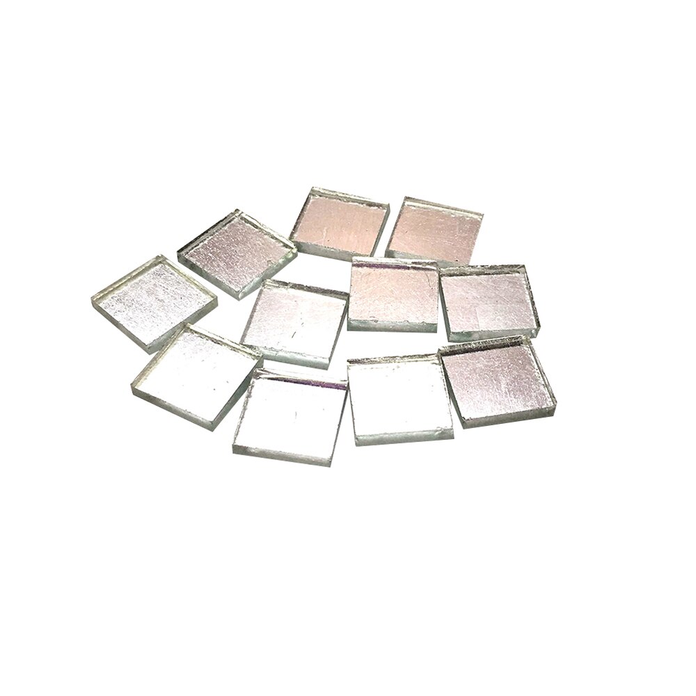 50g flerfarget glass mosaikk fliser speil keramiske mosaikk fliser diy vegg håndverk kunst håndverk lage dekorativt materiale: 15