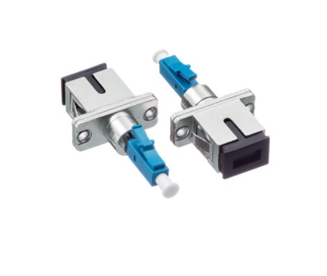 Sc Vrouw Naar Lc Mannelijke Voor Optische Fibersingle Mode Glasvezel Adapter Lc/UPC-SC/Upc Snelle Connector