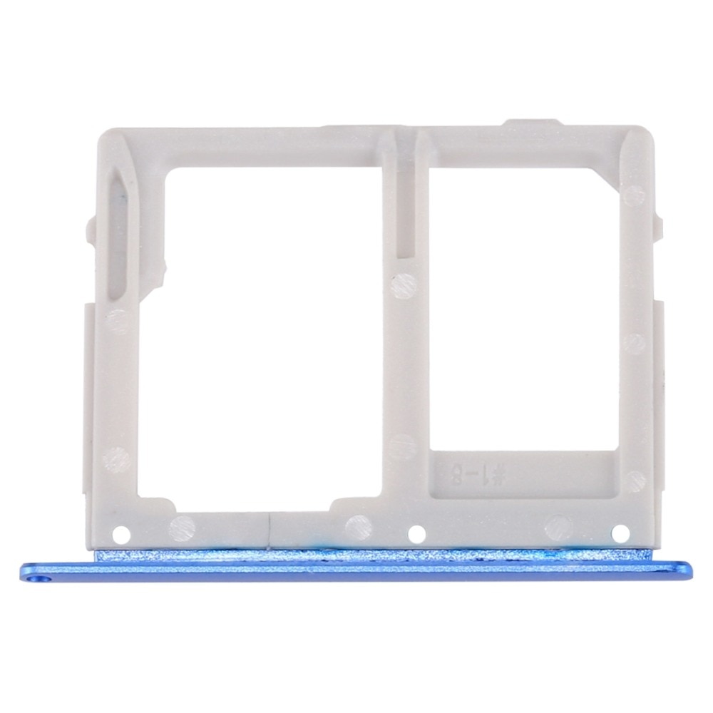 voor SIM Card Tray + SIM/Micro SD Card Tray voor Galaxy C7 Pro/C7010 &amp; C5 pro/C5010 Reparatie, vervanging, accessoires