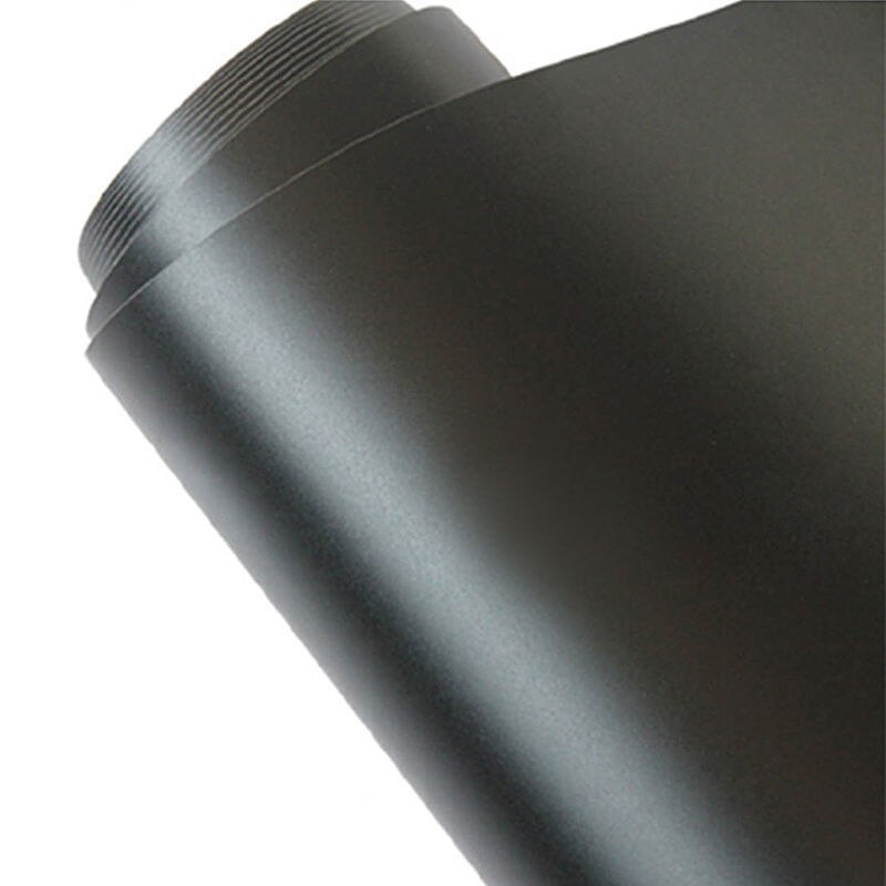 Hohofilm preto fosco ppf filme de proteção de pintura de carro filme de envoltório de carro filme de auto-reparo