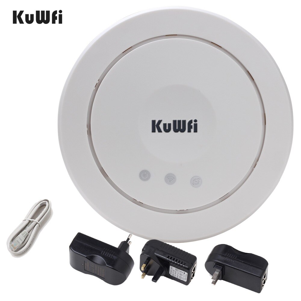 Indendørs 300 mbps loft ap router trådløs wifi router wi fi signalforstærker wifi booster wifi repeater wi-fi udvider rækkevidde
