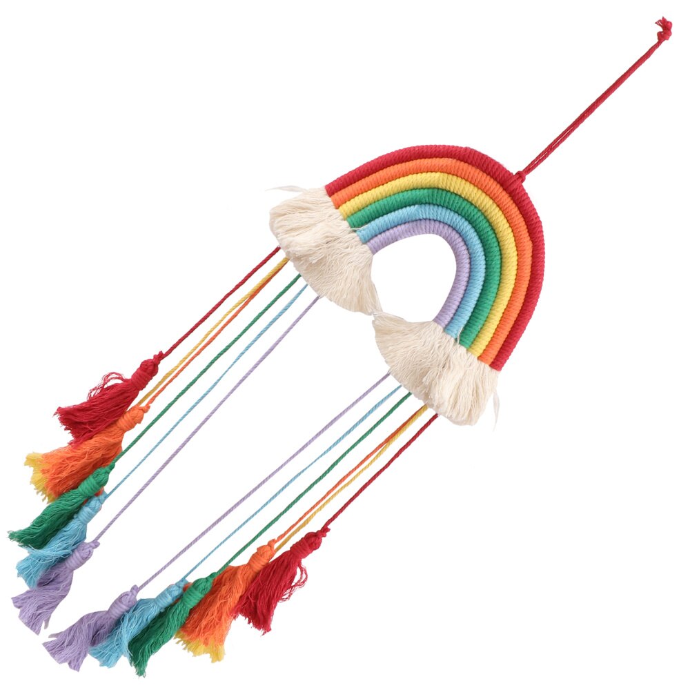1pc regenboog hangers voor aan de muur, een mooie decoratie voor een feest of als decoratie voor thuis