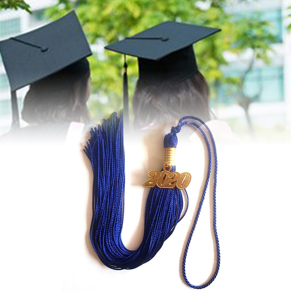 Graduation Hat Tassel DIY Decoration Fringe Academic Hanging Ceremonies With Charm Party Craft Making Accessories Pendant