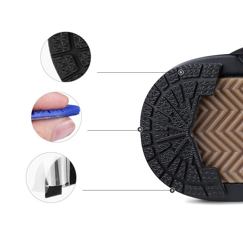 Sunvo Heel Sole Protector for Sneakers Shoes Outsoles Self-Adhesive Sticker Rubber Repair Insole Shoe Care Protection Accessorie