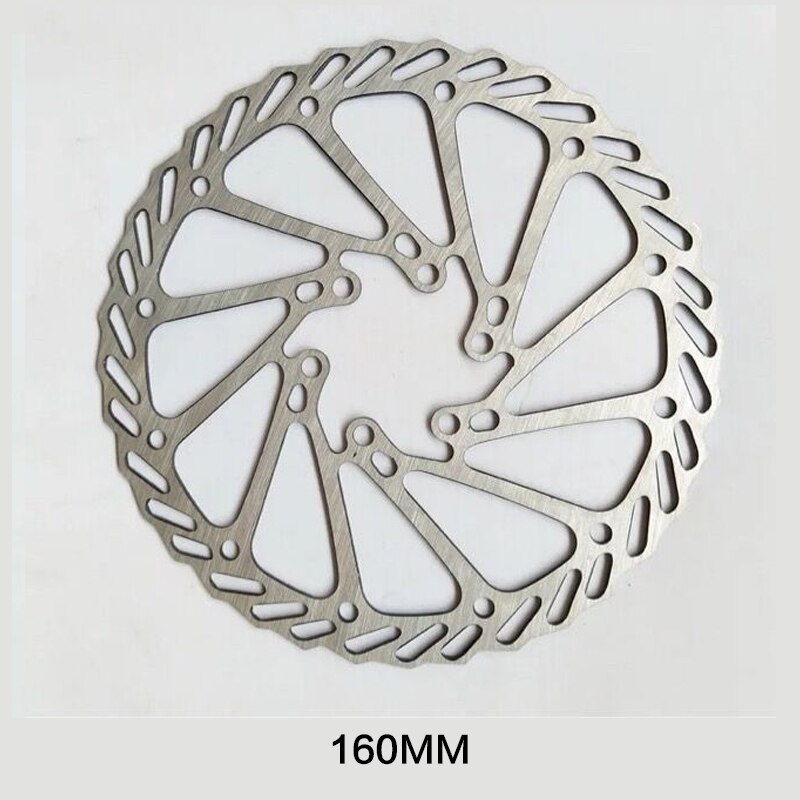1 stk  g3 mtb cykel skivebremse rotor mountainbike hydrauliske skive bremser 140mm 160mm bremse rotor  hs1 med frie 6- boltskruer: 160mm-1