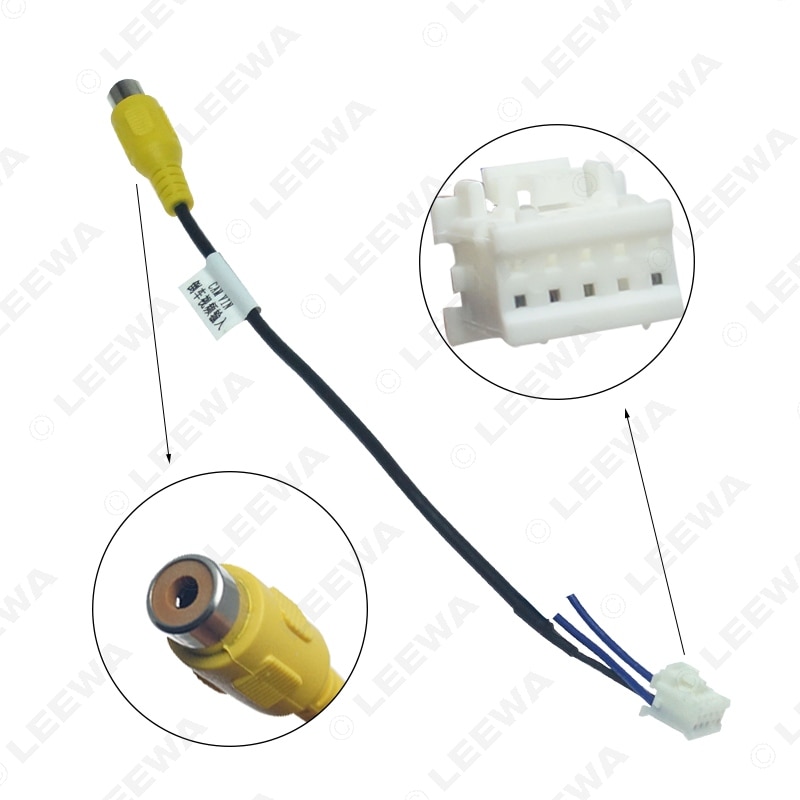 Leewa Auto Head Unit Stereo Kabelboom Kits Compatibel Voor Xy Auto Android Oplossing Interface # CA4919