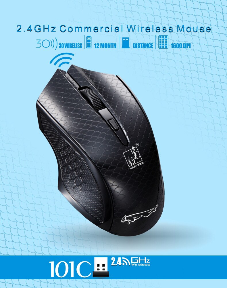 2.4G Rechargeable Wireless Gaming Mouse USB Human Optical Mice For Notebook Mouse Gaming Computer Rato Games PC Laptop#es