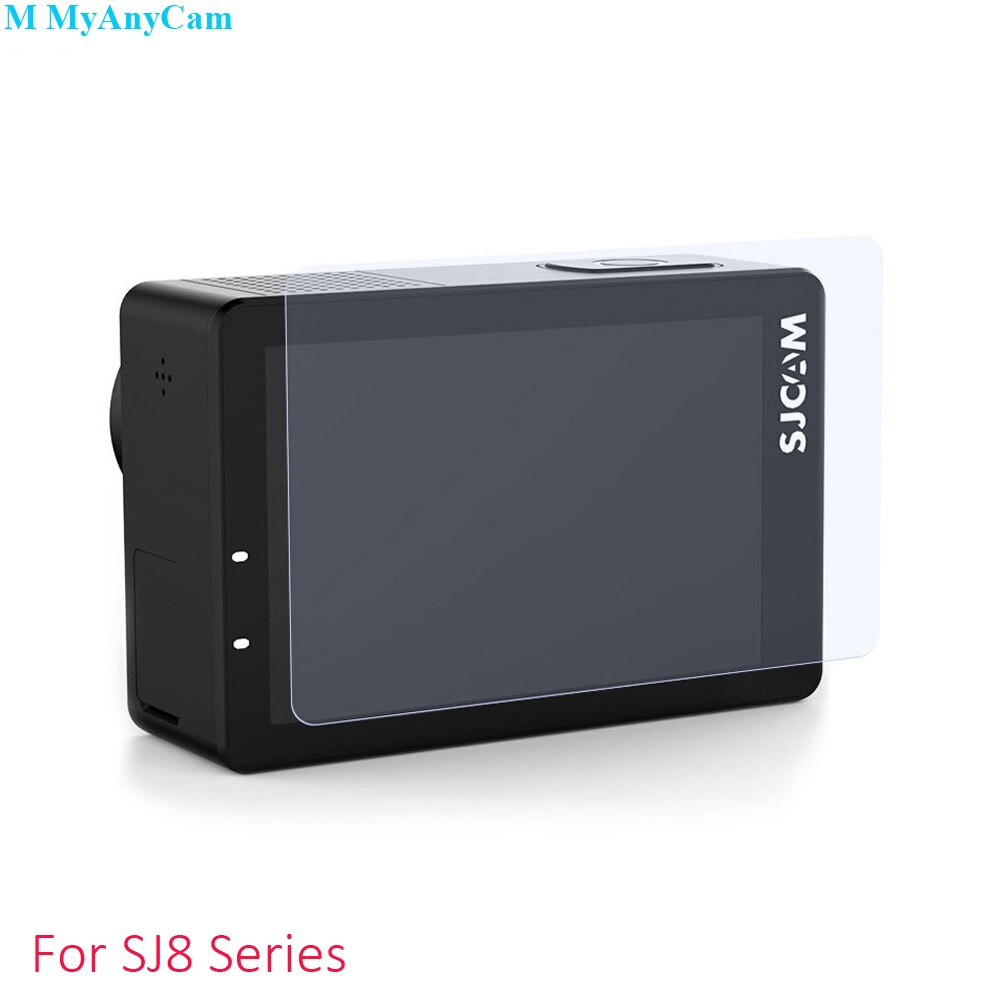 SJ8 Series Ultra HD Screen Protector Tempered Glass Protective Film Accessories For SJCAM SJ8 KRYPTON Sport Action Camera