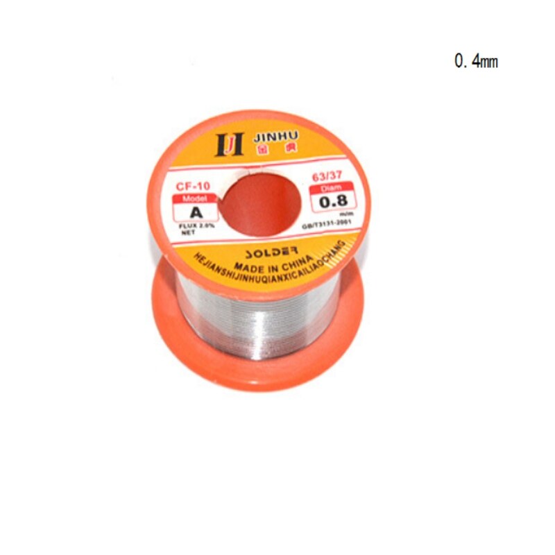 Welding Wires Tin lead 30g Rosin Core Solder Wire 0.3mm 0.4mm 0.5mm 0.6mm 0.8mm 1.0mm Flux Reel Welding Line Welding Tools