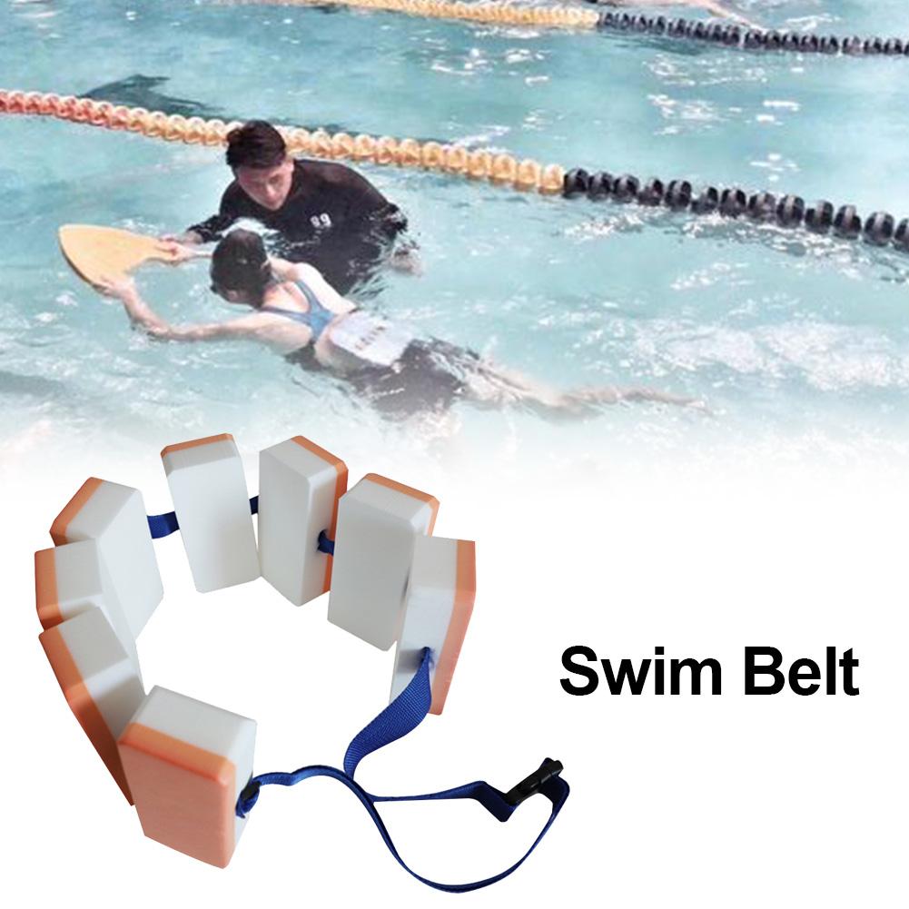 Svømningsbælte med 6 skum opdrift rem letvægts børn svømningshjælper til vandløb flotation jog aerobic træning