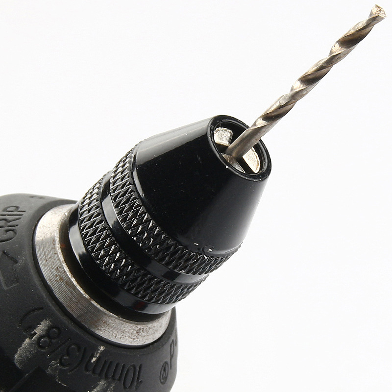Portabrocas con mango hexagonal multifuncional, rango de sujeción de 0,3-3,6mm, accesorios de molino eléctrico, adaptador de herramienta, broca eléctrica