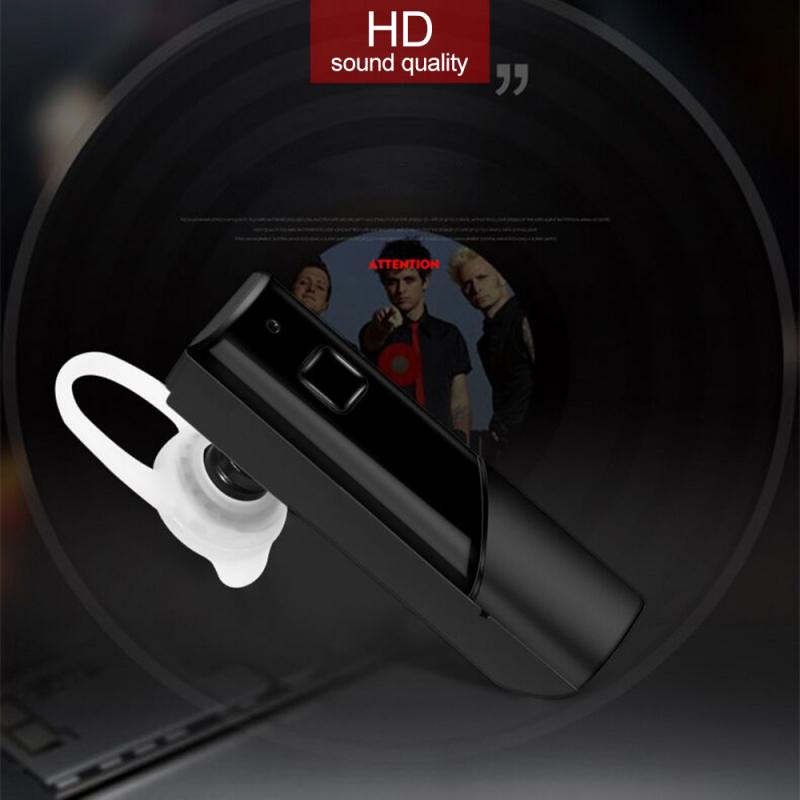 Casque sans fil Bluetooth casque d'affaires ensemble de tête stéréo écouteurs d'affaires avec Microphone pour iPhone smartphone casque