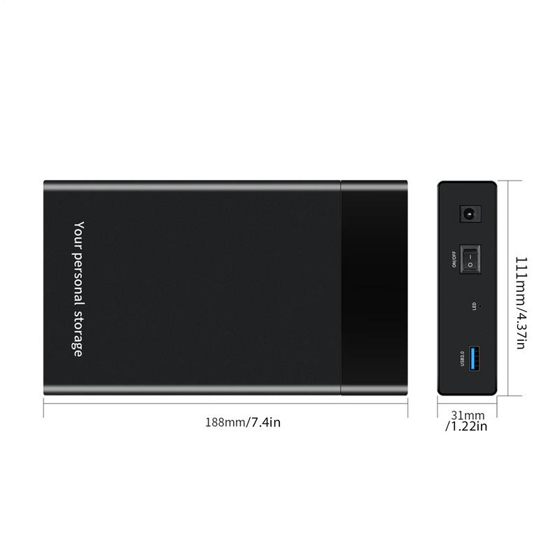 Voor SATA Protocol USB 3.0 Harde Schijf Dock Externe Harde Schijf Docking Snelle Externe Harde Schijf Docking Draagbare Mobiele