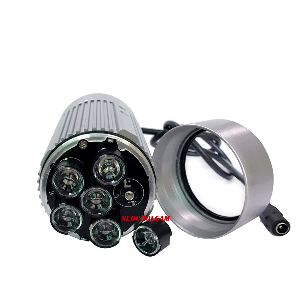 850nm IR LED Infrared Light IP66 Waterproof Infrared Night Vision Leds Light For Security CCTV Camera Fill Light