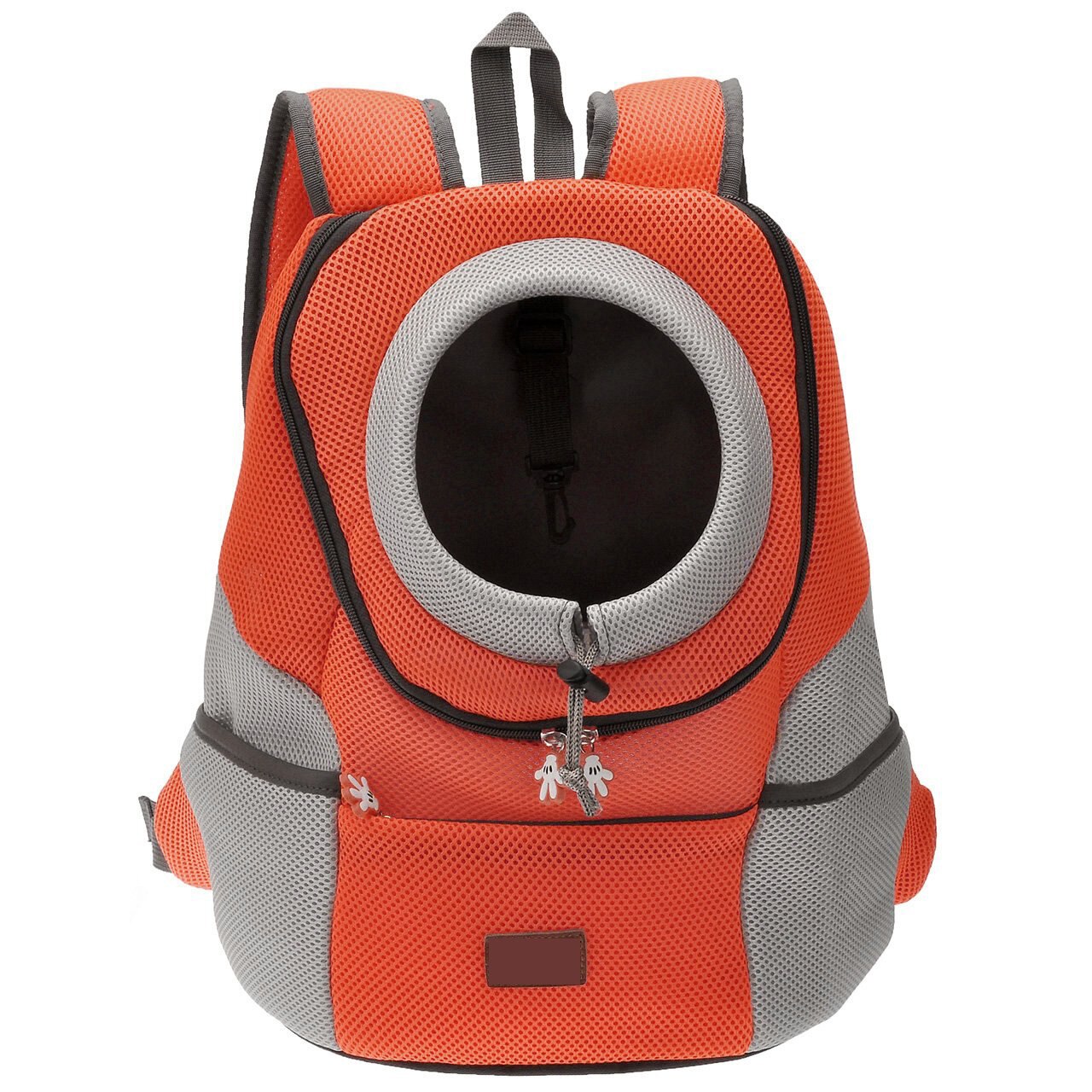 Dog Carrier Backpack Prepack Shoulder Bag Breathable Net Small Dog Outdoor Travel Bag Shoulder Bag Chihuahua Pug Pet Supplies
