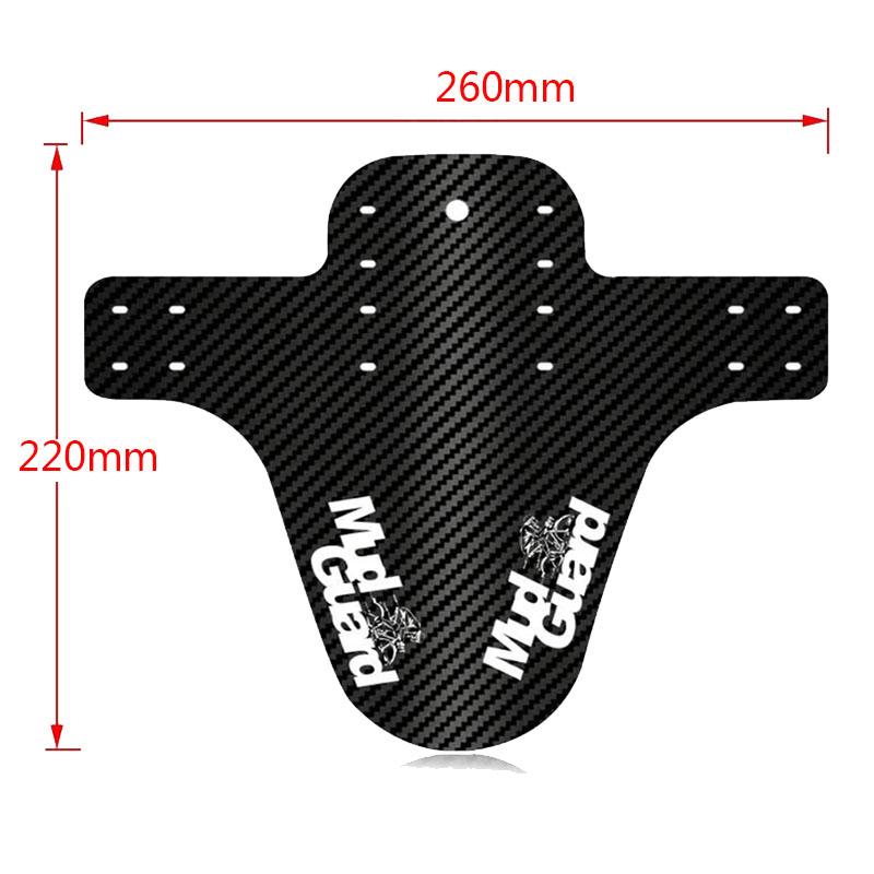 Mountainbike Spatbord, Mtb Spatbord, Voor En Achter Fiets Spatbord