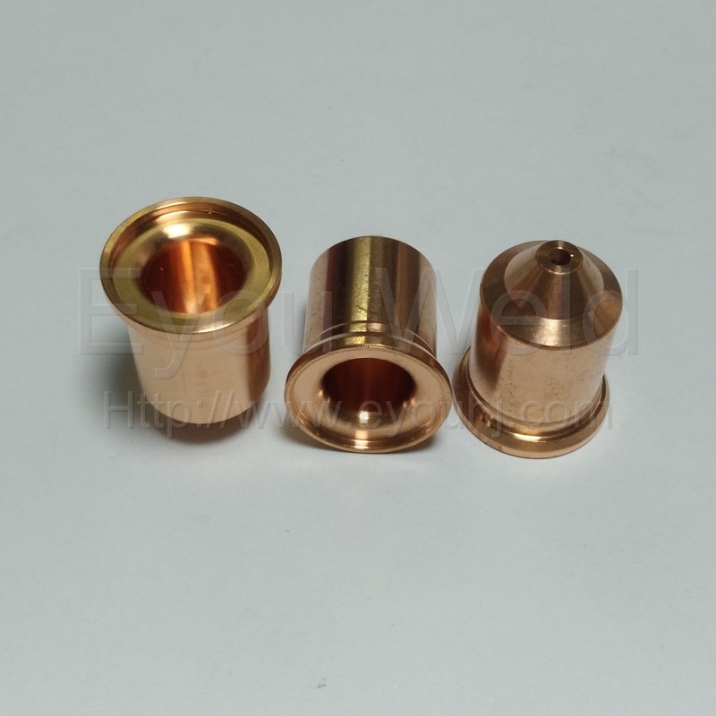 Electrode 220842 Nozzle 220816 220819 220930 220941 220990 Shield 220818 220777 [ PMX 45/65/85/105A ]Consumables for Plasma Cut
