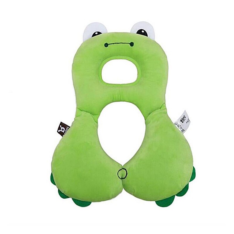 Baby Kind Verpleging Kussen Moederschap U-vorm Cartoon Autostoel Nekkussen Baby Kussen Baby Beddengoed Peuter Slaap Klepstandsteller Pillo: 4 Frog