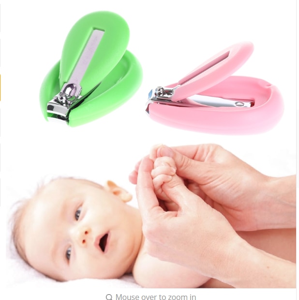 Nail Clipper Baby Safe Care Cutter Trimmer Scissor Manicure For Infant