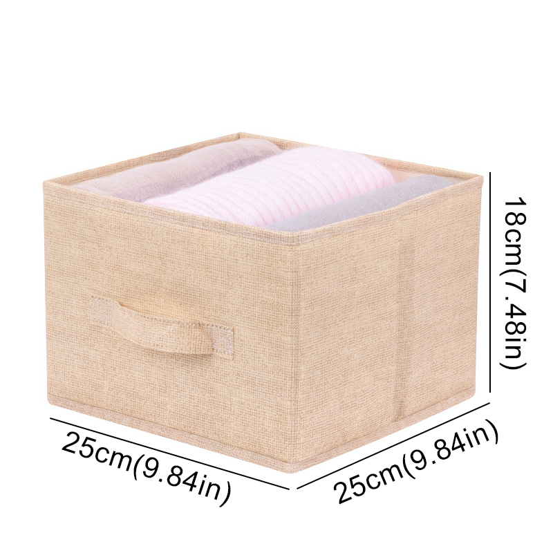 Organizador de gabinete, ropa interior colgante, acabado, armario de almacenamiento, estante de almacenamiento, caja de almacenamiento, cajón: Gris claro