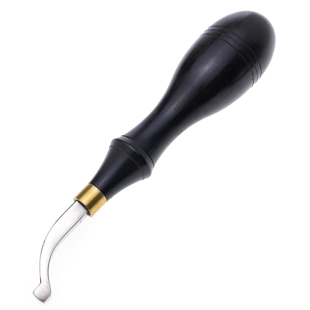Groover de cuero, herramienta de cuero de la mano, ranura, herramienta de línea oculta, bulto de borde de cuero, prensa , dispositivo de línea de borde de cuerpo ancho