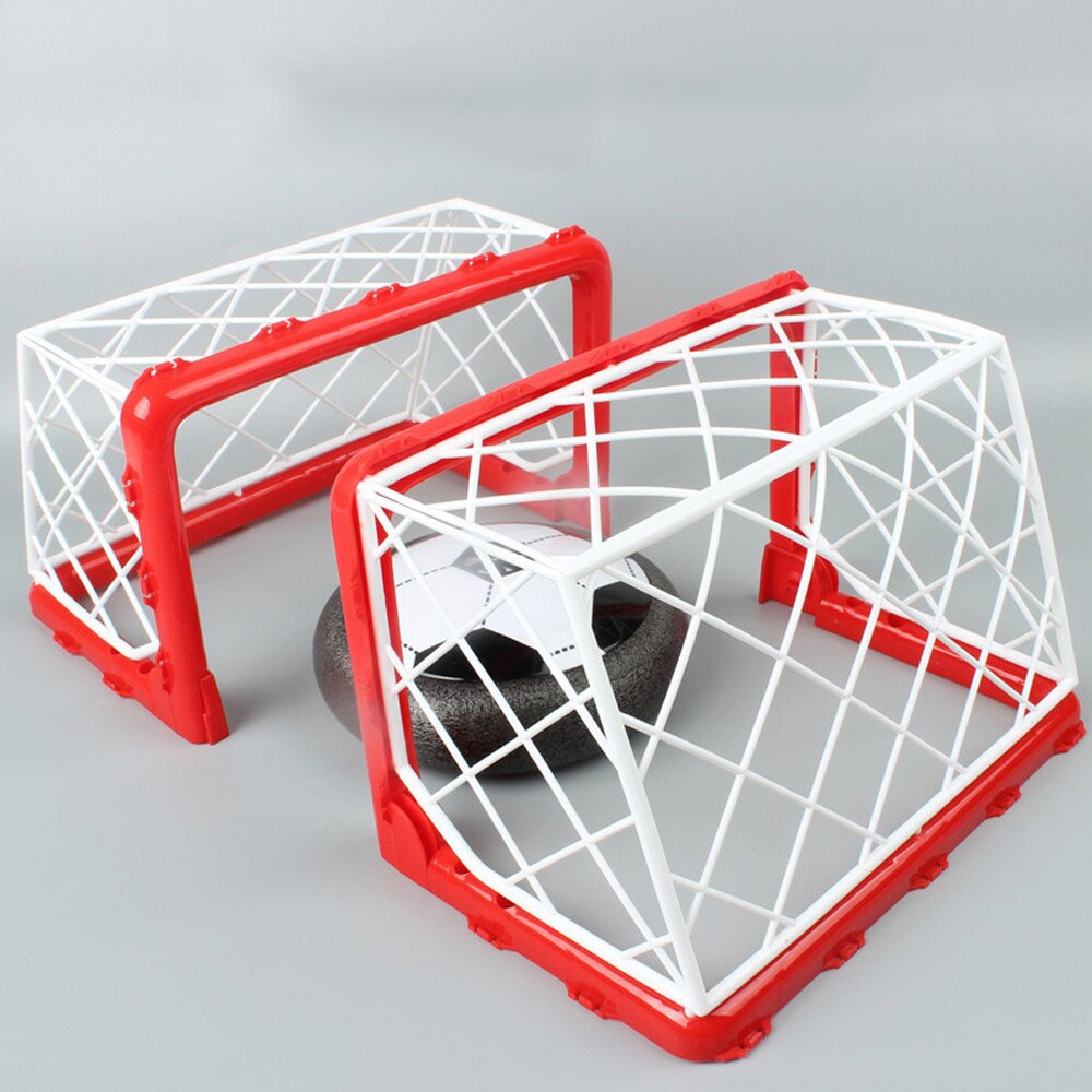 Factory verkoop LED Licht Knippert Zweven Air Power Voetbal Bal Voetbal Speelgoed Disc Zweefvliegen Game Speelgoed Kid Chidren: 14cm sets