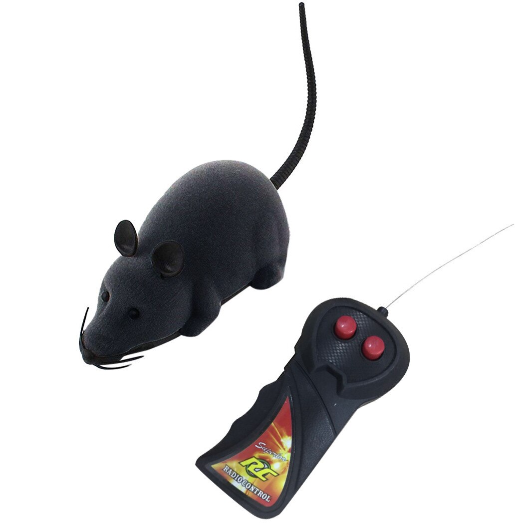 Télécommande électronique sans fil Rc, souris, Rat, jouet pour animaux de compagnie, chats, jouets radiocommandés à infrarouge, pour enfants