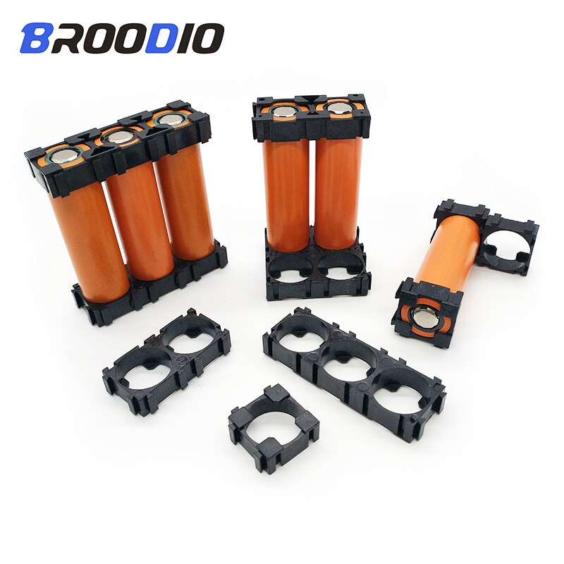 20 sztuk 18650 odstępnik ogniwo litowe akumulator cylindryczny wsparcie 18650 pojemnik robić przechowywania uchwyt skrzynka dla DIY akumulator może łączone