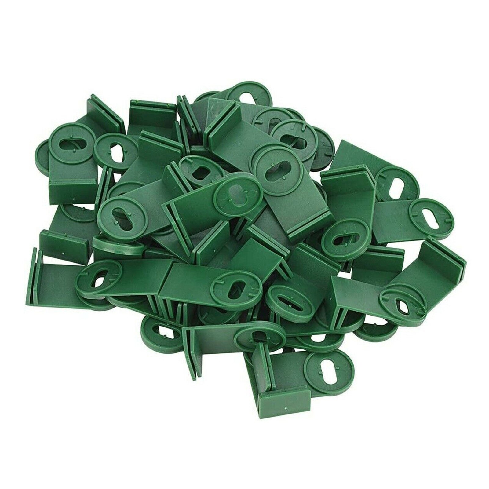 50pcs Practical Small Fixing Bubble Wrap PP Greenhouse Corner Clips Easy Use Durable Tool Garden Accessories Shading Insulation