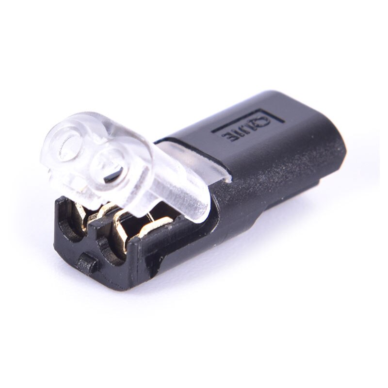 2 pin Pluggable Spring Scotch Lock Cable Connector Wire Quick Splice Connectors