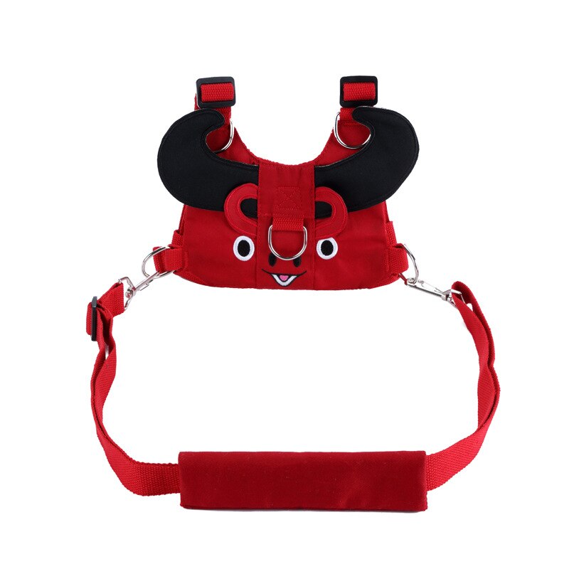 Baby Walker Protection Helper Soft Elastic Baby Belt Harness for Toddler Activity With Adjustable Strap for Balance: red2