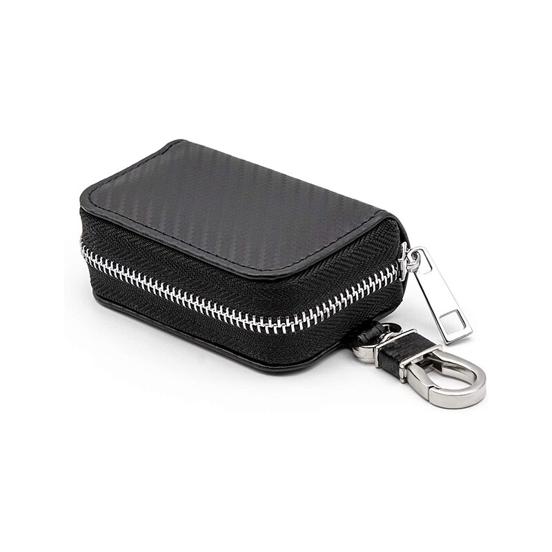 Faraday Bag for Car Key Fob Signal Blocking Pouch Signal Blocker Key Protector Shielding Bag RFID Key Bag Anti-Theft Case Pouch: Default Title