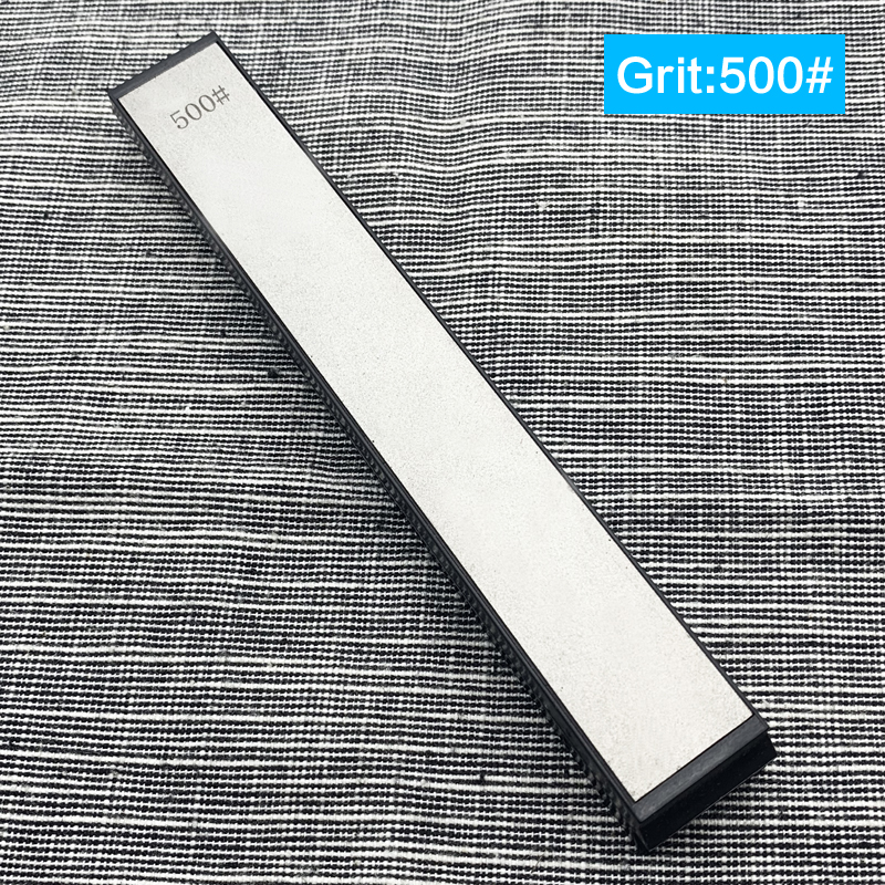1pc Diamant Stein Bar Messer Spitzer Ersatz Kein Wasser Schleifstein Schleifen Stein Schärfen System Honen Steine: Himmel Blau