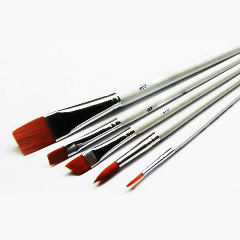 Painting Set 6pcs/set Acrylic Oil Watercolors Artist Paint Brushes