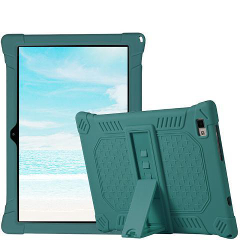 Miękkie silikonowe etui do tabletu Teclast M40 10.1 Cal pokrowiec na Tablet Teclast P20HD: Dark green / Teclast P20HD