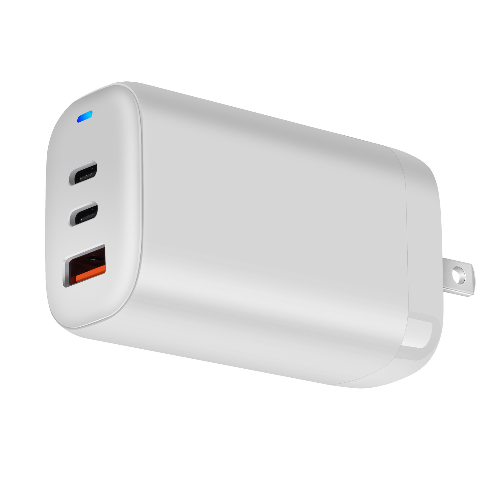 65W Lader Snel Opladen 4.0 3.0 Type-C Pd Usb Charger Met Qc 4.0 3.0 Draagbare Fast Charger voor Laptop Voor Iphone 12 12 Pro