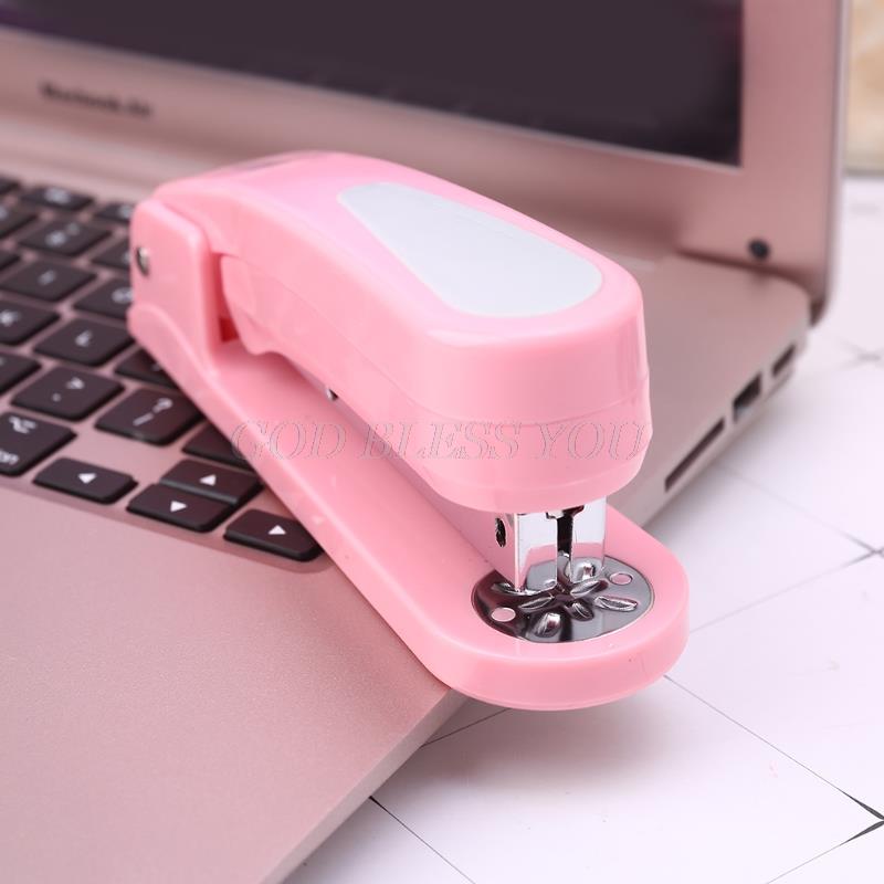 360 Degree Rotary Stapler 2-25 Sheets A4 Paper Capacity Bookbinding Machine Manual Binding Supplies for Office Home School