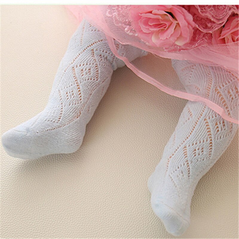 baby Spring/Autumn Tights Cotton Baby Girl Pantyhose Kid Infant Knitted Collant Tights Soft Infant Clothing
