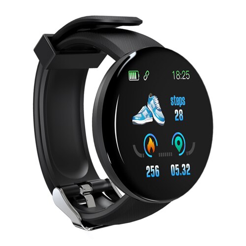 nouvelle montre intelligente hommes pression artérielle ronde Bluetooth Smartwatch femmes montre étanche Sport Tracker WhatsApp pour Android Ios