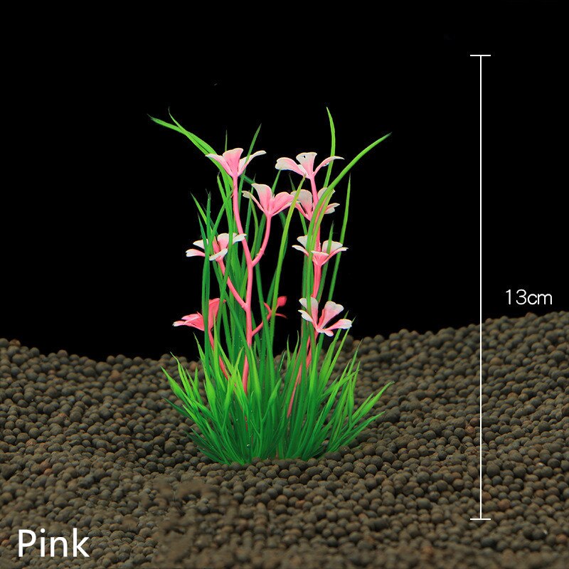 1pc Artificial Plastic Bonsai Pine Tree Aquarium Bonsai Ornament Fish Tank Artificial Pine Tree Plant Decor Aquarium Accessories: 2