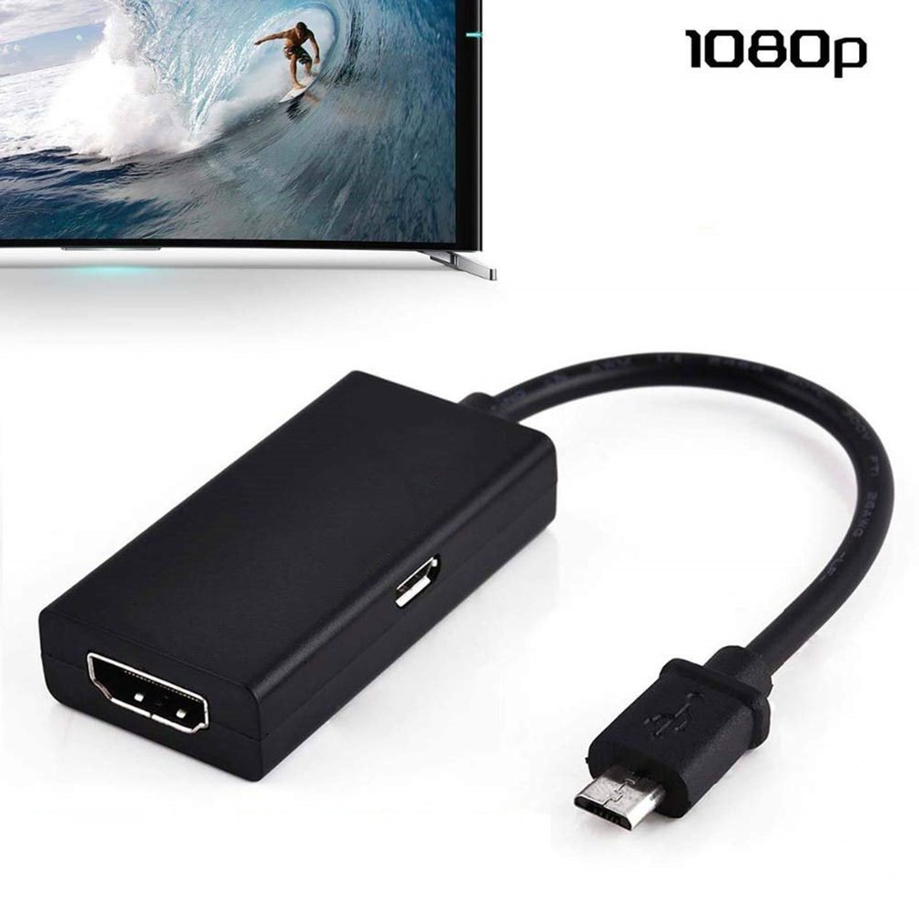 Micro Usb To Hdmi Cable Mobile Phone To High Definition Hdmi Adapter Converter Micro Usb To Hdmi Adapter