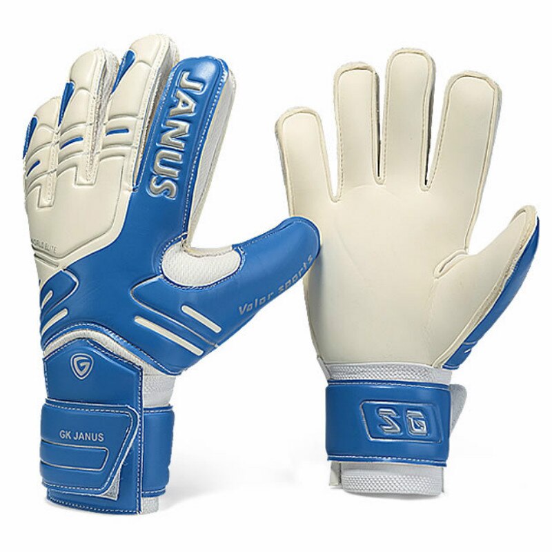 Adult & Children Goalkeeper Gloves Finger Protection Thicken Latex Soccer Football Goalie Gloves Goal keeper Gloves