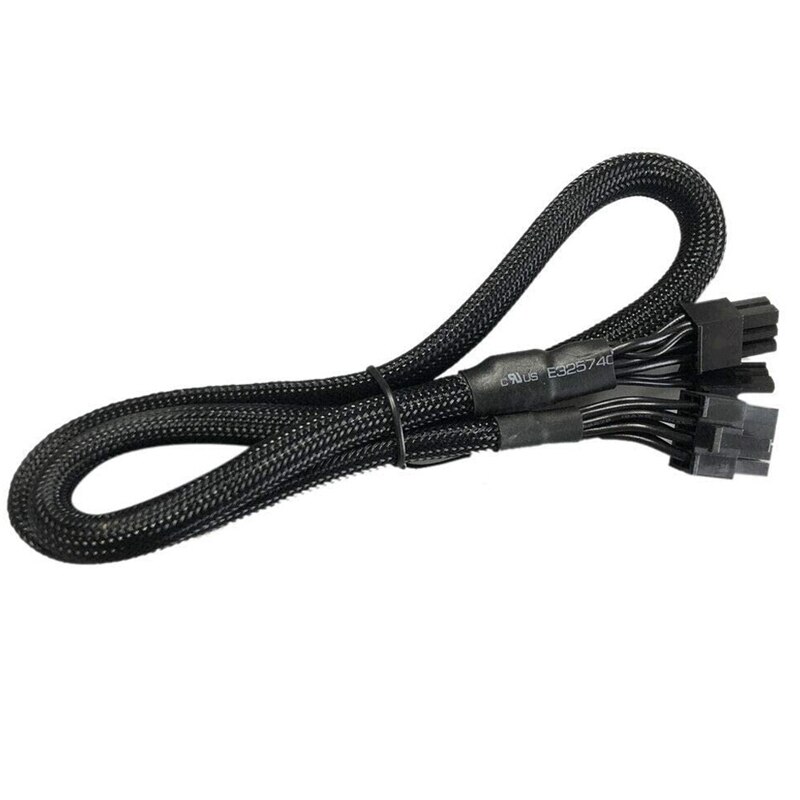 8 Pin Naar 8 Pin (6 + 2) pcie Vga Supply Kabel Flex Voor Evga Supernova 650 750 850 1000 1600 2000 G2 G3 P2 T2 Gs