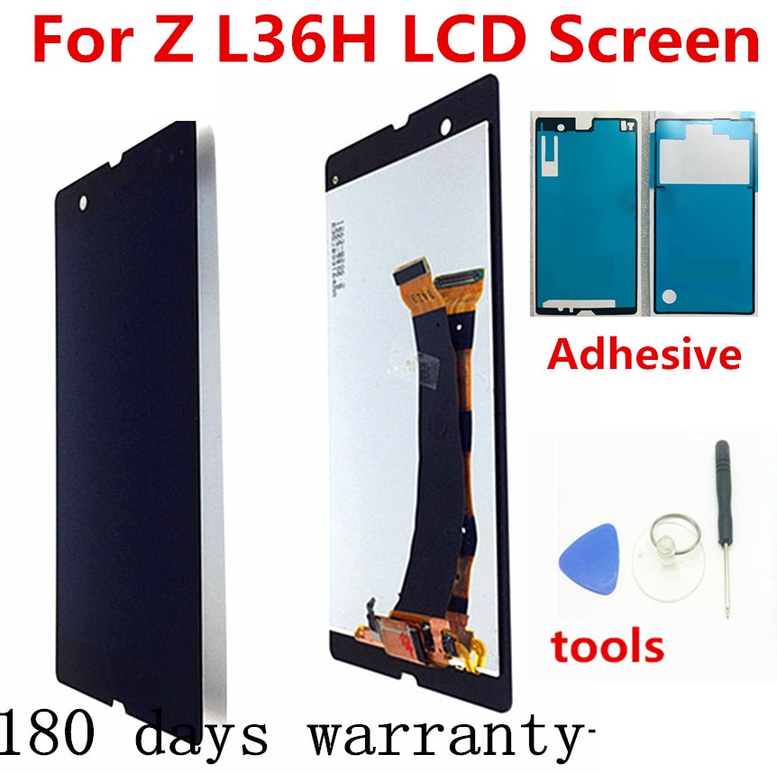 100% Getest Voor Sony Xperia Z Lcd Touch Screen Voor Sony Xperia Z Lcd Digitizer Vergadering L36H C6603 C6602
