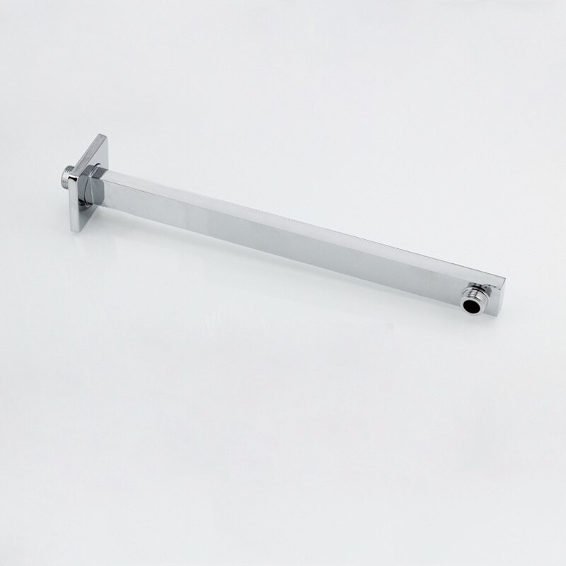 And Retail Brass Concealed Install 35cm Shower Fixed Connecting Pipe 40cm chrome Wall Mounted Shower Arm SA40CM